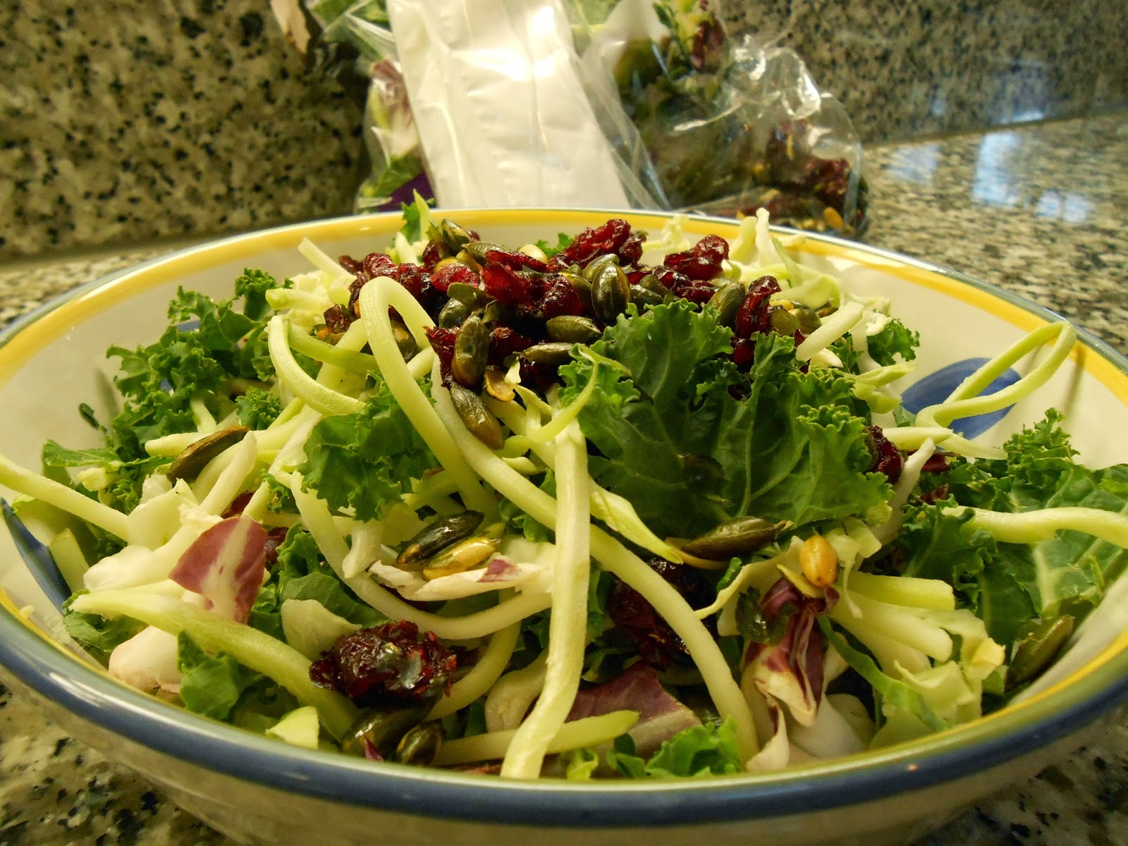 Alpha Living Eat Tasty, Live Healthy Sweet Kale Salad Kit